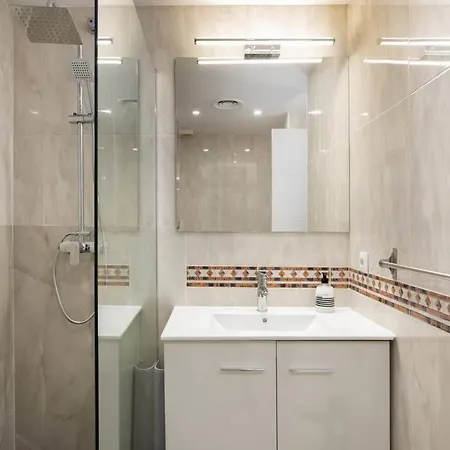 Apartamento A 50M De La Playa Platja d'Aro Esterno foto